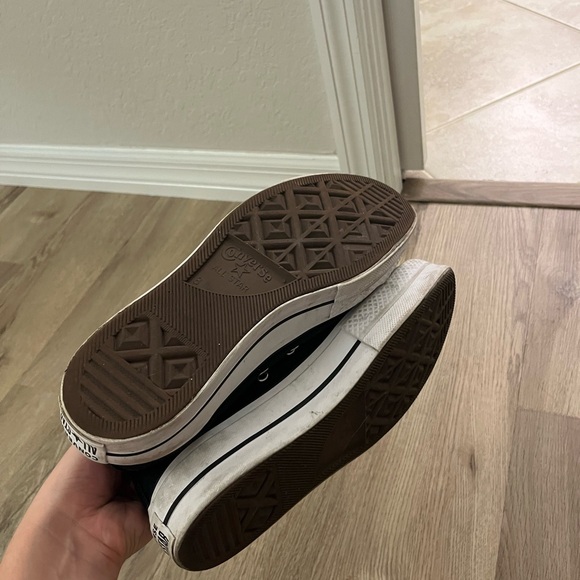 Platform converse high top black - Picture 3 of 3